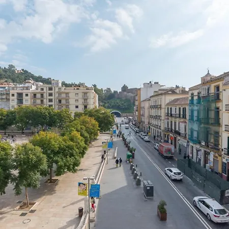 Merced10 3k Apartman Málaga